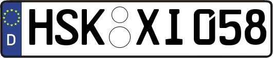 HSK-XI058