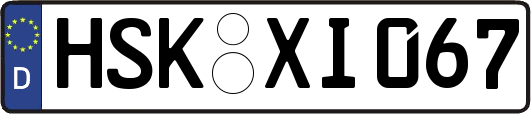 HSK-XI067