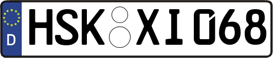 HSK-XI068