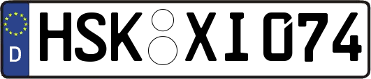 HSK-XI074