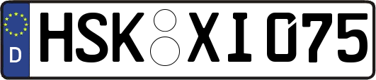HSK-XI075