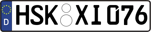 HSK-XI076