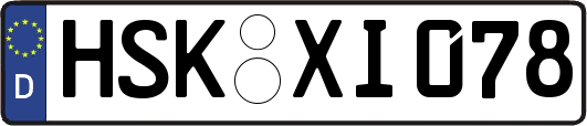 HSK-XI078