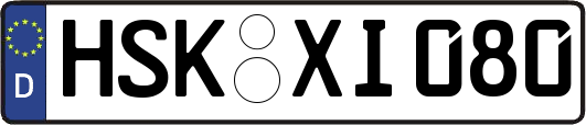 HSK-XI080