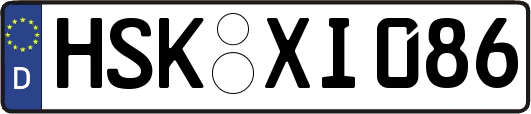 HSK-XI086
