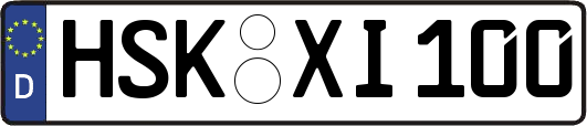 HSK-XI100