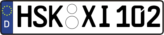 HSK-XI102