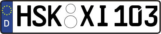 HSK-XI103