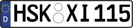 HSK-XI115