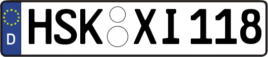 HSK-XI118