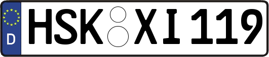 HSK-XI119