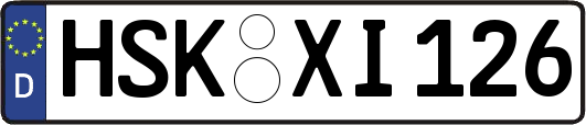 HSK-XI126