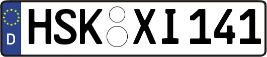 HSK-XI141