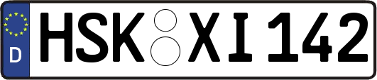HSK-XI142