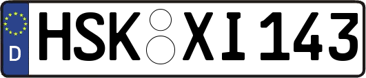 HSK-XI143