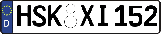 HSK-XI152