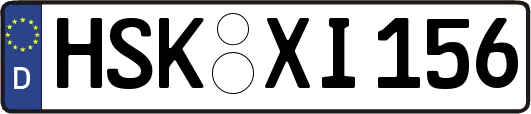 HSK-XI156