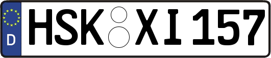 HSK-XI157