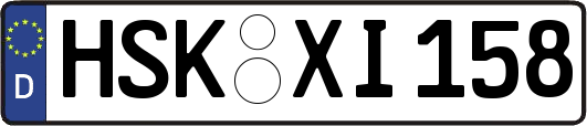 HSK-XI158