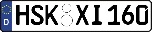 HSK-XI160