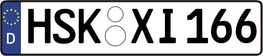 HSK-XI166
