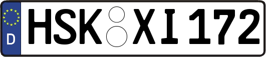 HSK-XI172
