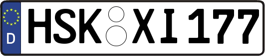 HSK-XI177
