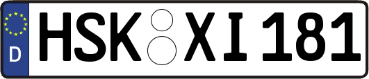HSK-XI181