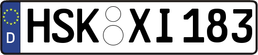 HSK-XI183