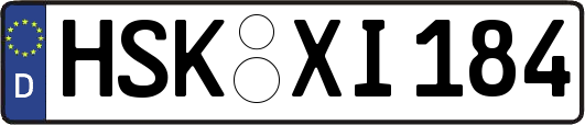 HSK-XI184