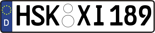 HSK-XI189