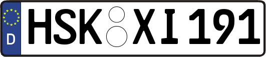 HSK-XI191