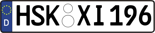 HSK-XI196