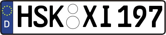 HSK-XI197
