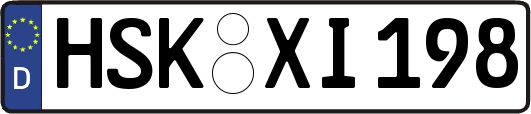 HSK-XI198