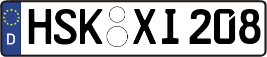 HSK-XI208