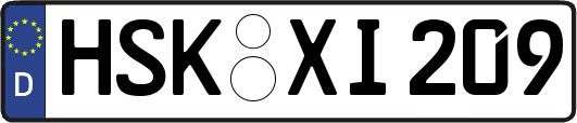 HSK-XI209