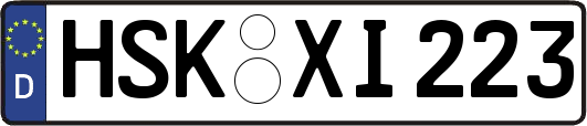 HSK-XI223