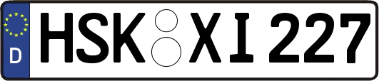 HSK-XI227