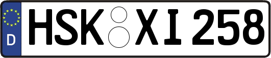HSK-XI258