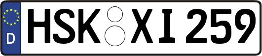 HSK-XI259