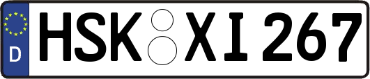 HSK-XI267