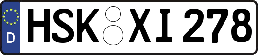 HSK-XI278