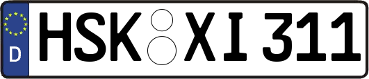 HSK-XI311
