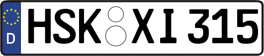 HSK-XI315