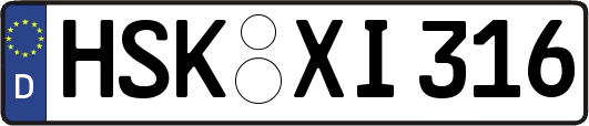 HSK-XI316