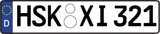 HSK-XI321