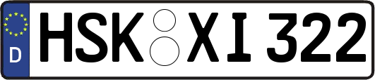 HSK-XI322