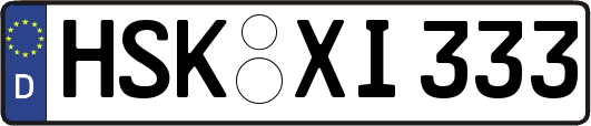 HSK-XI333