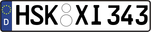 HSK-XI343